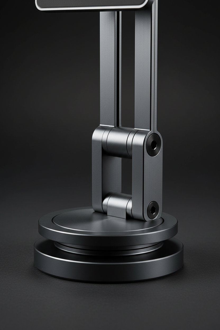 Urban Flex Pro Tablet Stand — 360° Rotating Aluminum Desk Mount