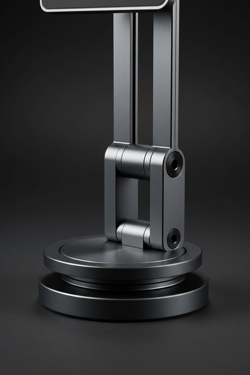 Urban Flex Pro Tablet Stand — 360° Rotating Aluminum Desk Mount