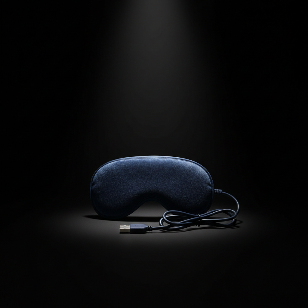 Urban Flex Heated Eye Mask — USB Warming & Vibration Therapy