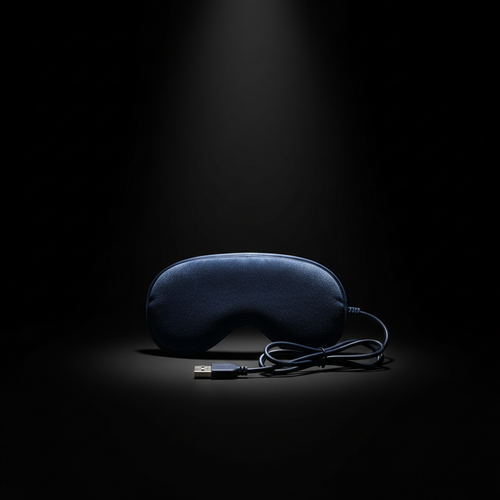 Urban Flex Heated Eye Mask — USB Warming & Vibration Therapy