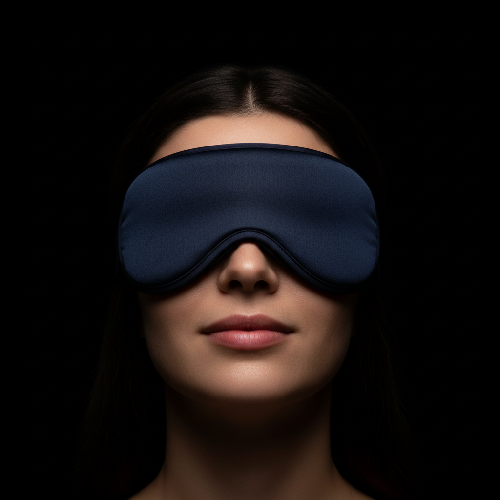 Urban Flex Heated Eye Mask — USB Warming & Vibration Therapy