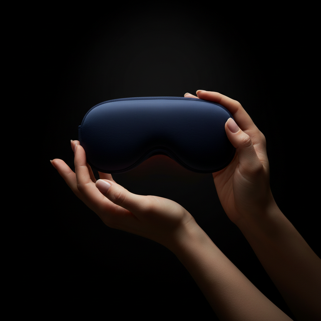 Urban Flex Heated Eye Mask — USB Warming & Vibration Therapy