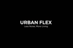 Urban Flex White Logo on Black